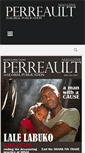 Mobile Screenshot of perreaultmagazine.com